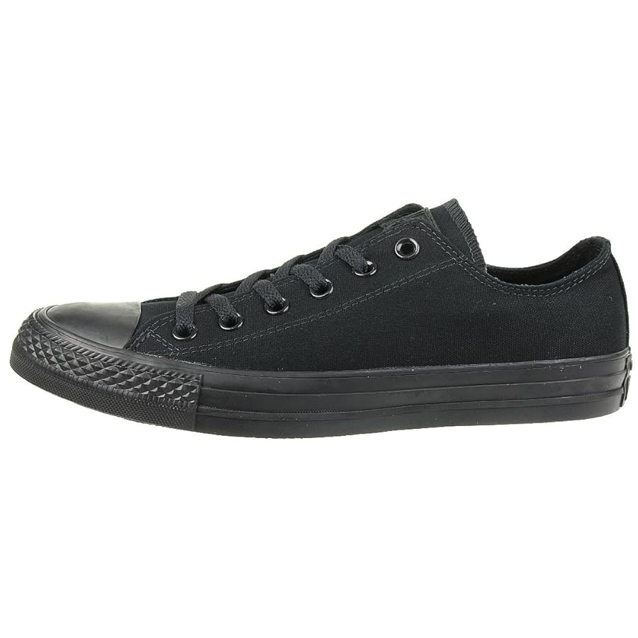 た*く様 美品 コンバースX5039 オールスター ローカット 黒モノクローム ○コンバース キャンバスオールスターOX / CONVERSE M5039CVS AS